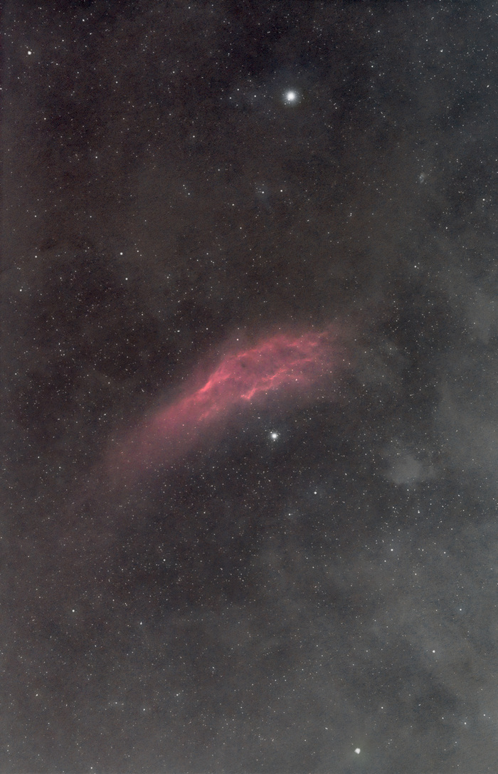   NGC1499 "" , , , , Canon, Samyang, 
