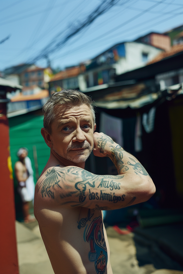 Мартин Фримен