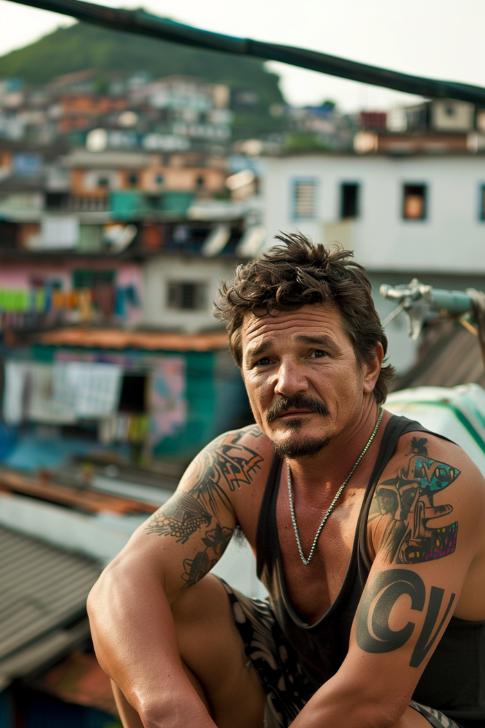 Педро Паскаль