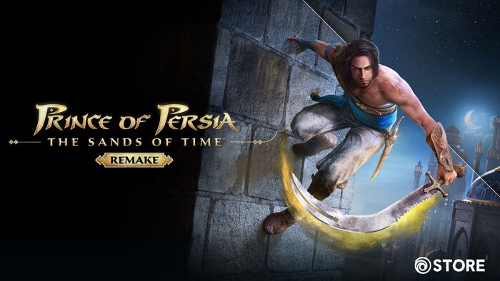              Prince of Persia: The Sands of Time Remake   ,  ,  
