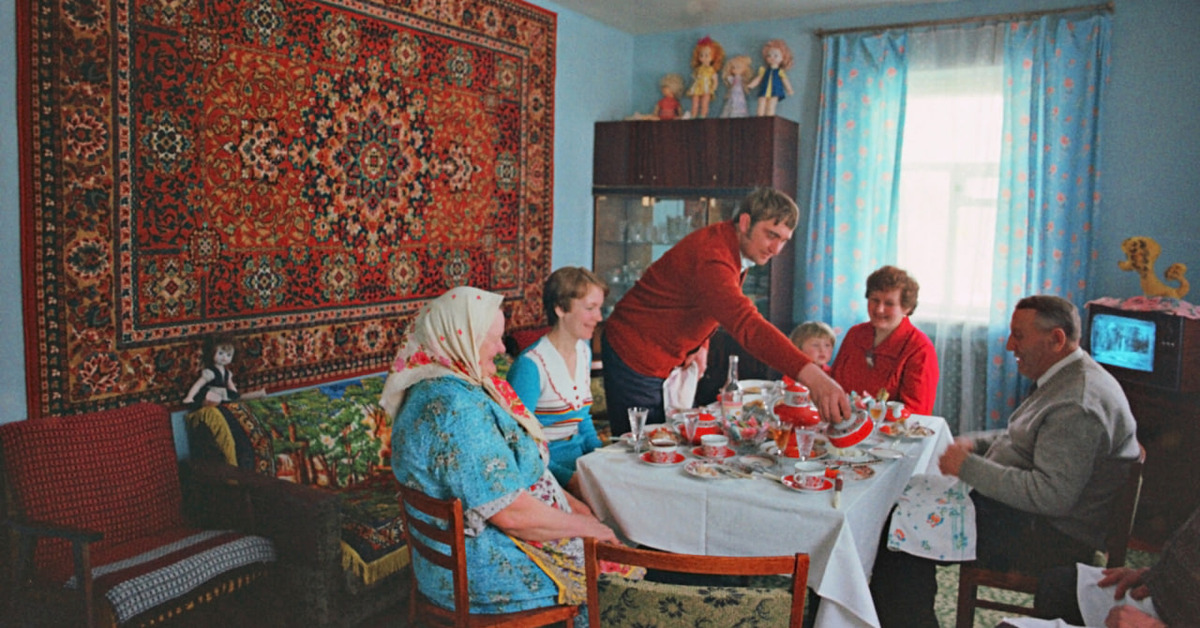 Ковры 90 х годов