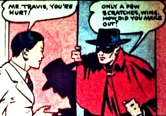 Редкий случай, когда сайдкик-азиат не изображён, как зубастая обезьяна с лютым акцентом "Я плийти на помоссь!". Но это изменится, когда Мстителю сменят имидж.