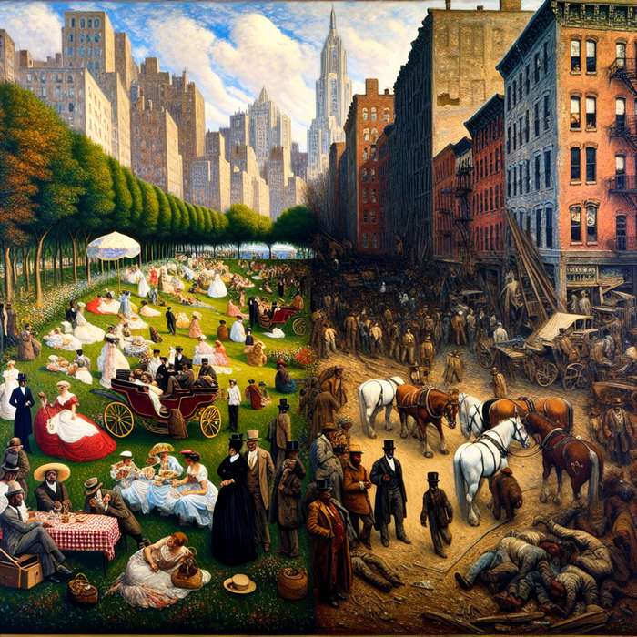 Мир контрастов