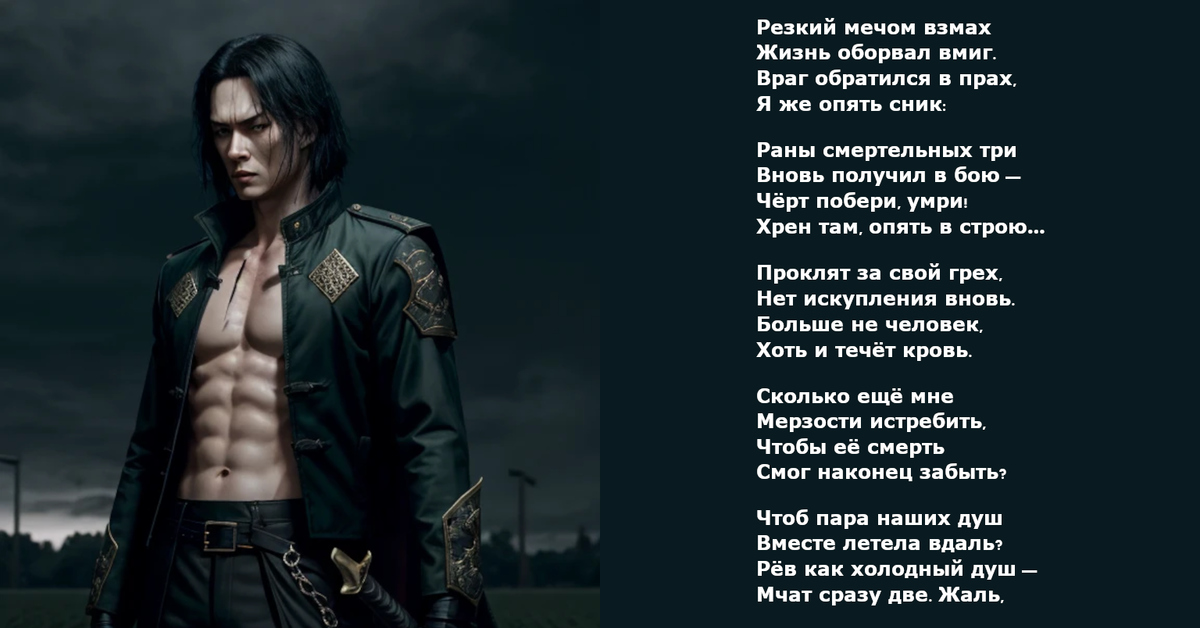 Сломанный меч | Пикабу
