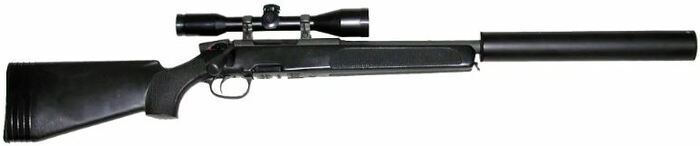 Steyr SSG 69 PIV