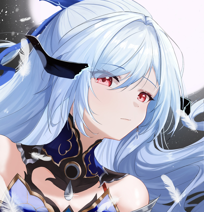 A blade of moonlight