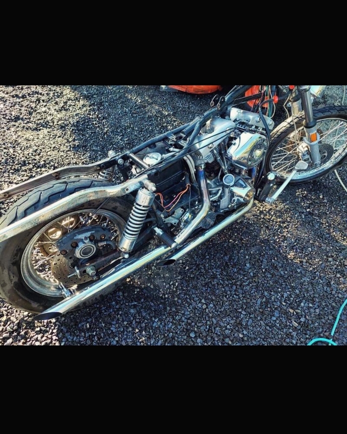    Harley Davidson Shovelhead 1976 Harley-davidson, Chopper, , , , , ,  , 