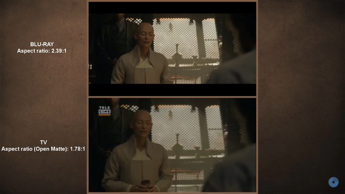  .  ,  Open Matte          -     16:9,          .