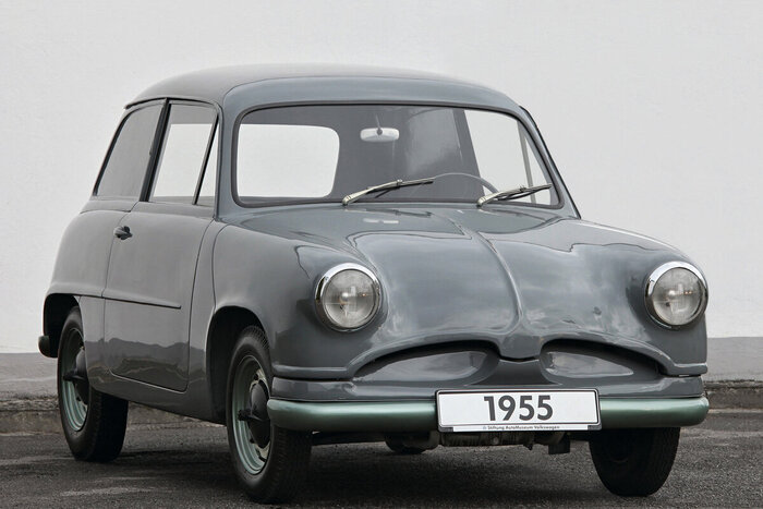 Прототип Volkswagen EA48