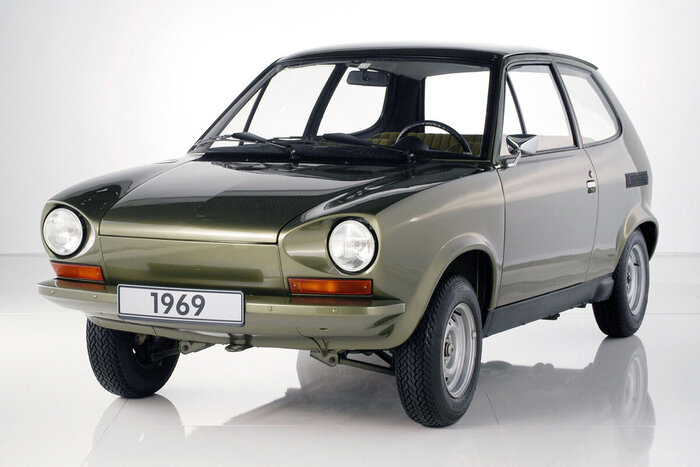 Прототип Volkswagen EA266