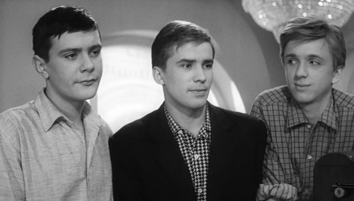 Никита Михалков, Евгений Стеблов, Алексей Локтев