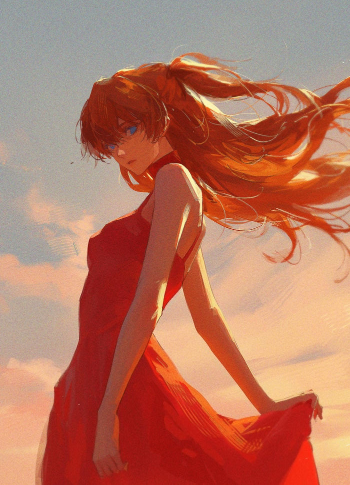 Evangelion | Asuka Langley , , Anime Art, Asuka Langley, Evangelion, , Twitter ()