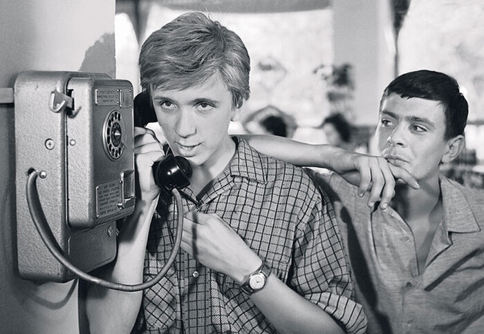 Евгений Стеблов и Никита Михалков