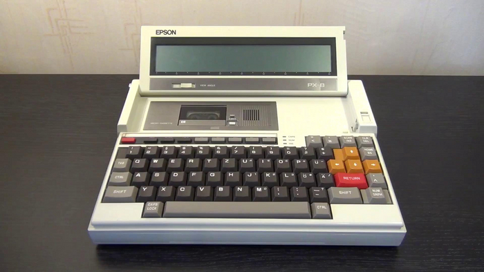 : Epson PX-8   1984
