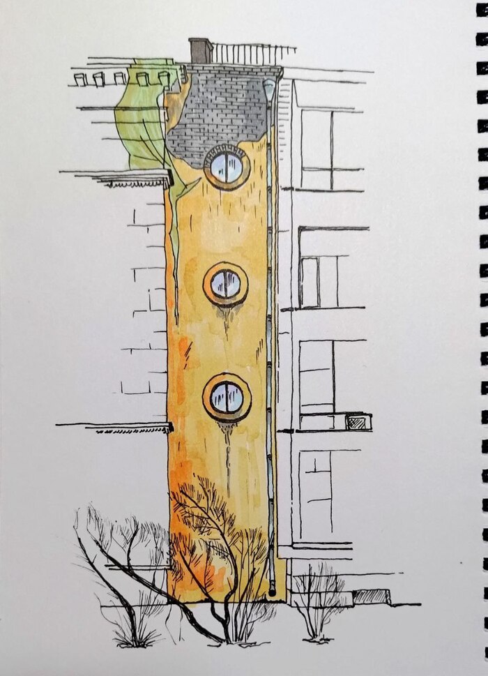 На Дровяном переулке. Когда в тетрисе вовремя выпала длинная палка.