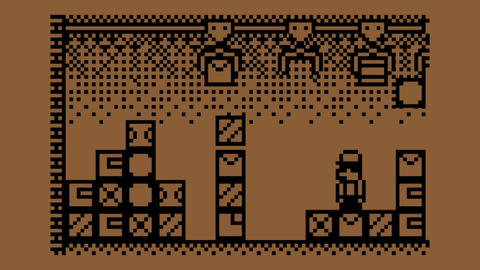 Популярная вариация механики Тетриса. Только здесь вы играете за грузчика, который умеет прыгать и двигать ящики. Ещё может получить ящиком по каске.