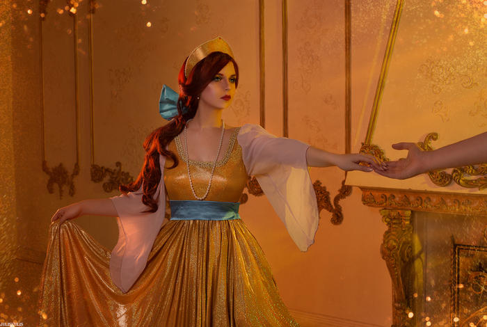 Косплей на Анастасию