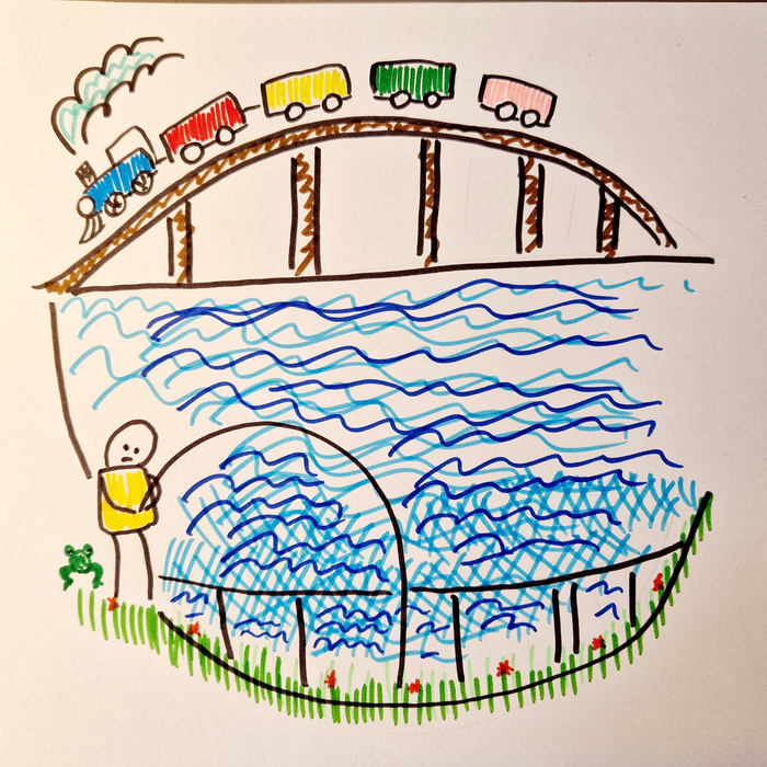 Да, мы долго искали заготовку. И только потом сообразили, что весь рисунок в нее вписан