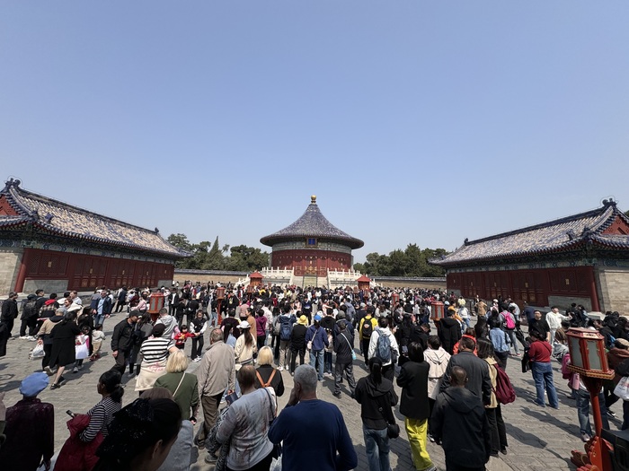 Неделя в Китае