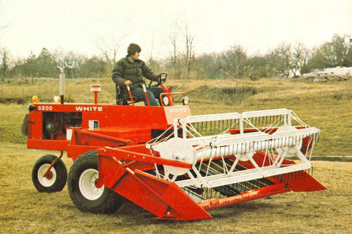    White 6200     MacDon Hydro Mac  MacDon Hydro Mac  White.