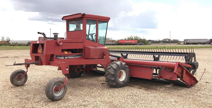    Case International 6000