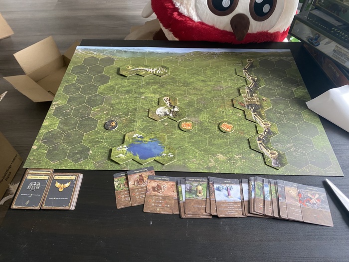 Расширение с полем боя