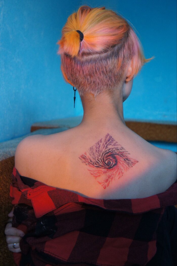 Пара стареньких абстракций