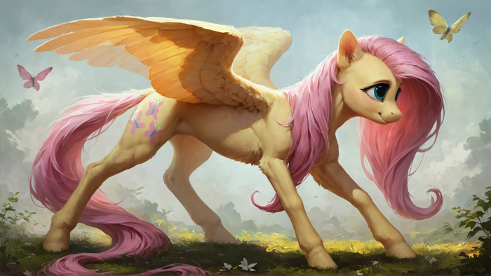 FSh My Little Pony, Fluttershy,  