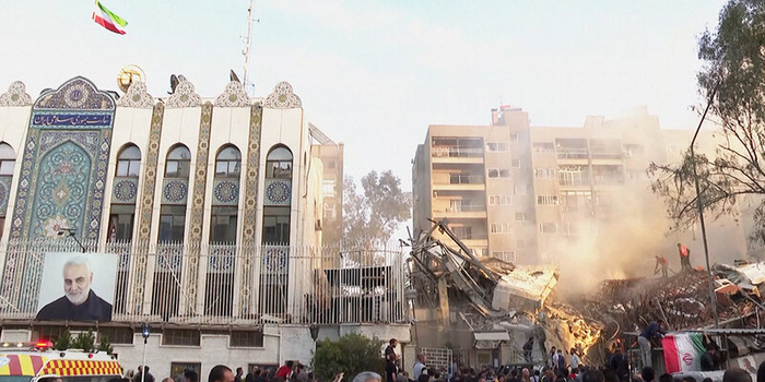 Ответный удар Ирана