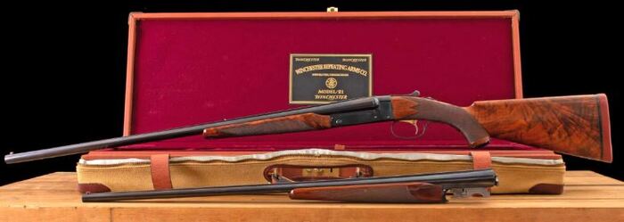 Двуствольное ружье Centrefire - Winchester Model 21