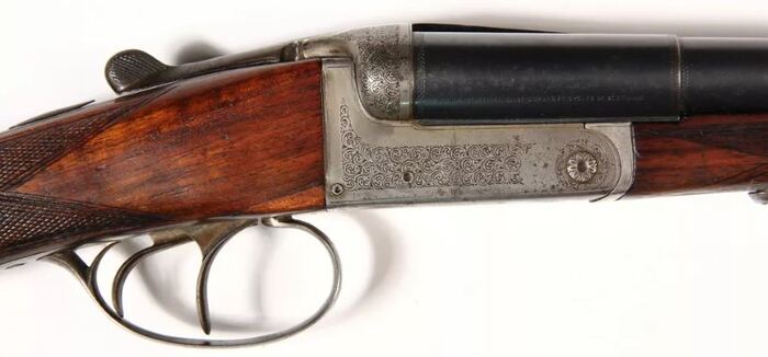 Двуствольное ружье Centrefire - Winchester Model 21