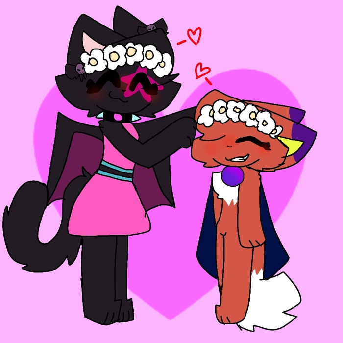   /LPS Art EVELIXJADE/  /A world of our own///  /Evelikstria x Jade