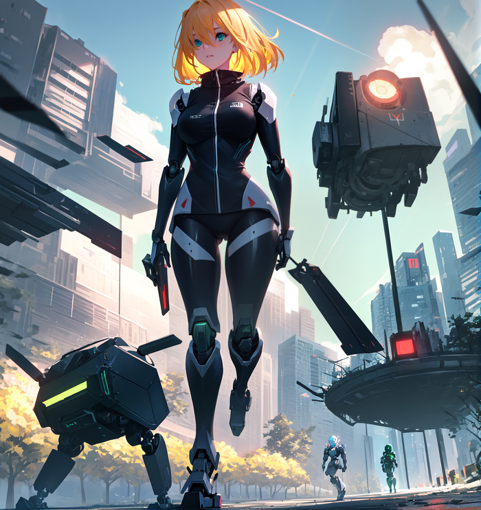 Рободевушка 2