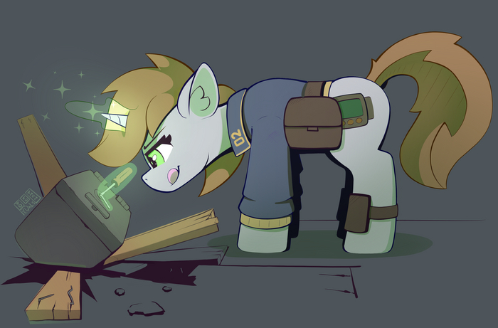   ,    My Little Pony, Fallout: Equestria, Littlepip