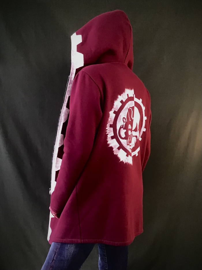 Фото мантии с группы в ВК