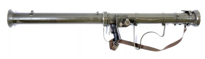 M20 A1 B1 Super Bazooka Launcher