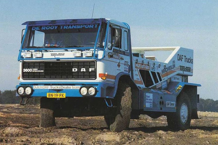 DAF FAV3600 Turbo Twin