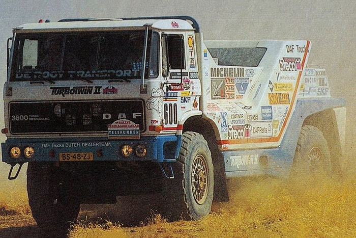 DAF FAV3600 Turbo Twin II