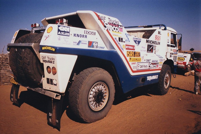 DAF FAV3600 Turbo Twin II