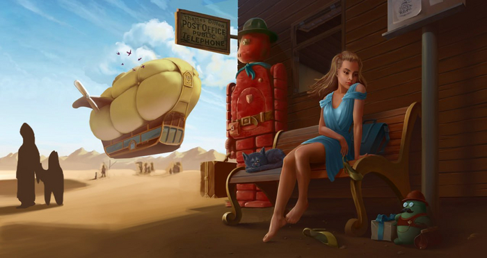 овер от Екатерины Андреевой