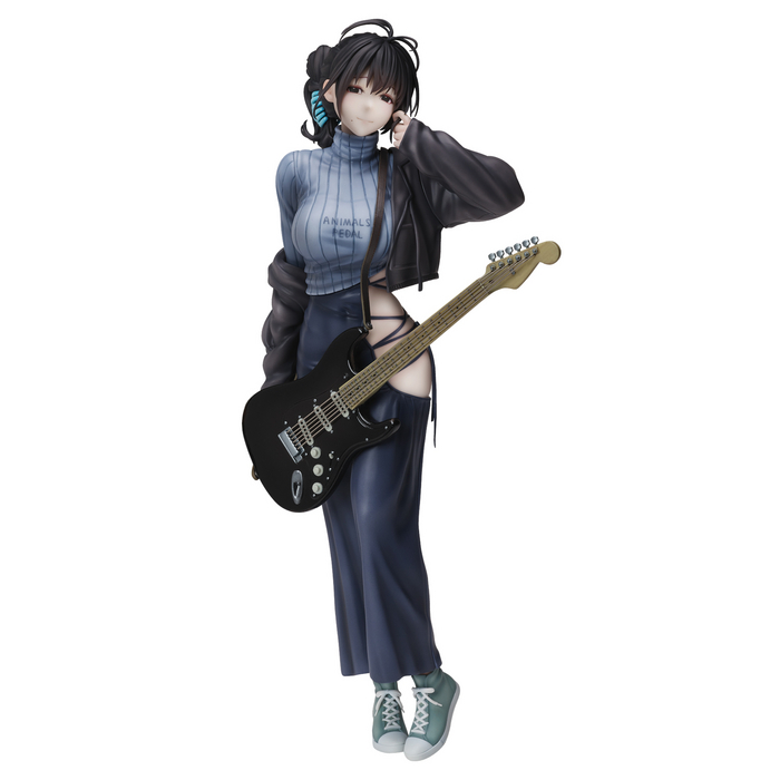 Guitar Sister Meimei Backless Dress , , , , , Original Character, 