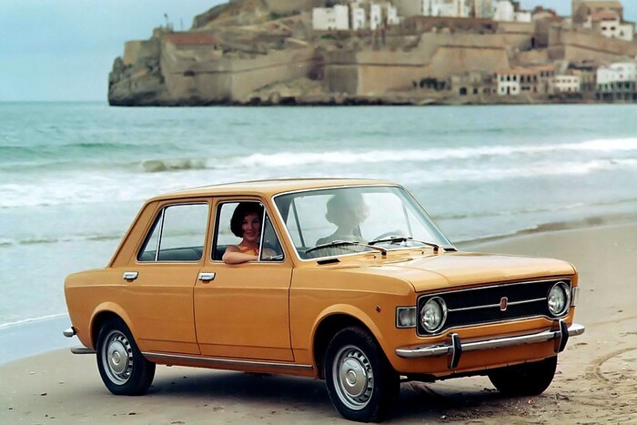 ��������� ���������������� ������? �� �����, ��� FIAT-128