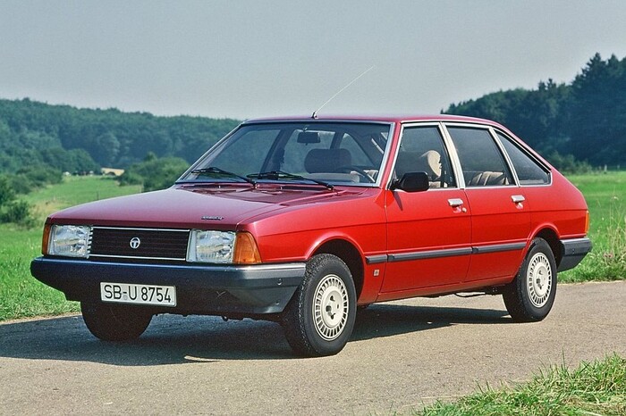 ���, ��� �� ���������� ������ ����-2141, � ������ ����������� ���������� ��� ��������� Talbot