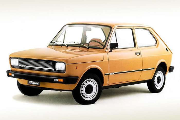 FIAT 127 ������ �����