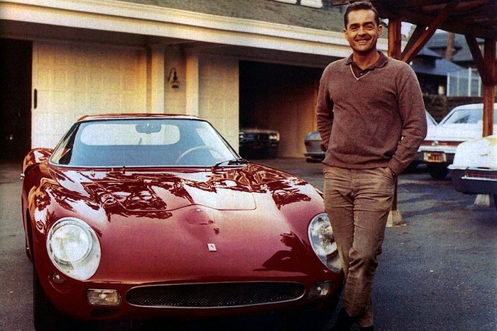 ����������� ���������� �24 ����� ��-���� ��� ���� �� ���� �������, ��� Ferrari GTO � ��� ���������� ����������������� �������.