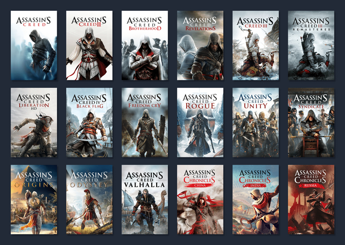 Fix My Steam Library  Assassin's Creed   Steam, , ,  , 