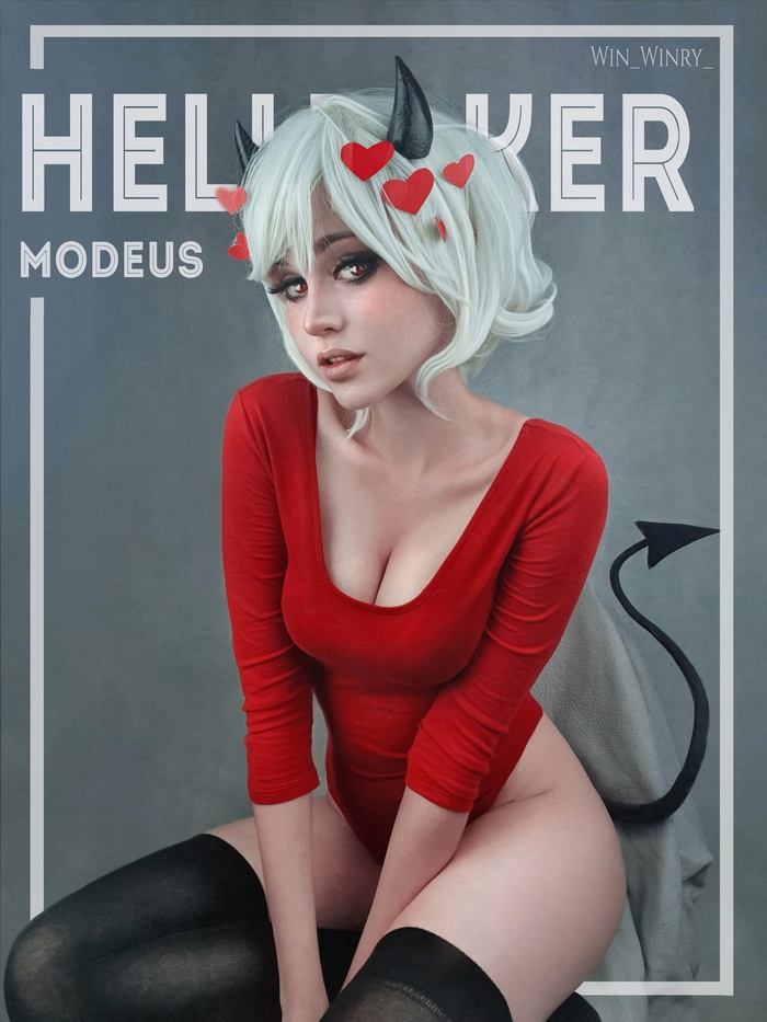 Helltaker cosplay by Win_Winry_ , , , Helltaker, Modeus,  , , 