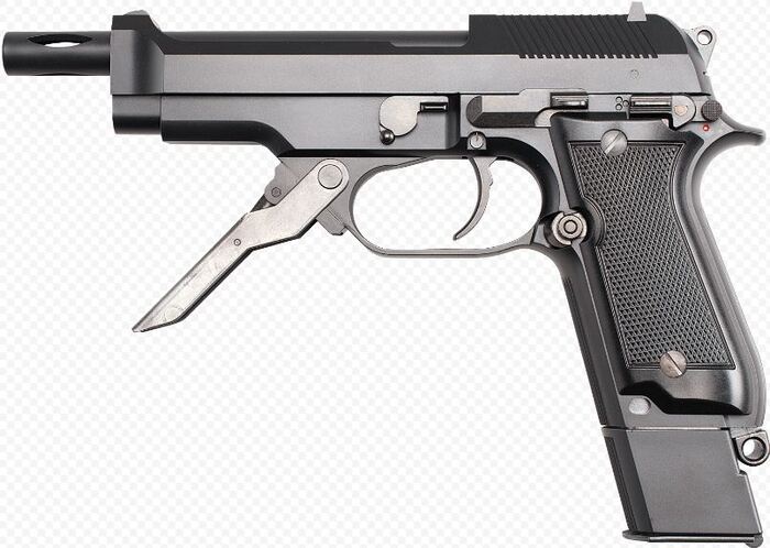 Автоматический пистолет Beretta 93R -Италия