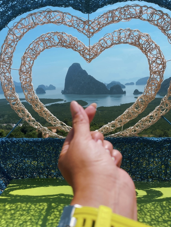 Заехала по пути на смотровую Samet Nangshe, думала ничего красивее в этой поездке не увижу)