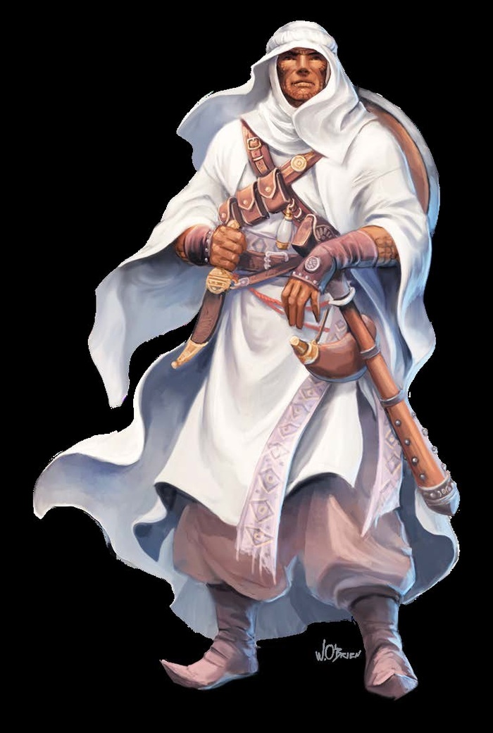 Махмуд. Друид, веркрокодил, неудачник